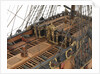 Navy board model of warship 'St Michael (1669)', 98 guns, 1st rate by unknown