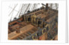 Navy board model of warship 'St Michael (1669)', 98 guns, 1st rate by unknown