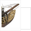 Navy board model of warship 'St Michael (1669)', 98 guns, 1st rate by unknown