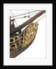 Navy board model of warship 'St Michael (1669)', 98 guns, 1st rate by unknown