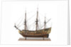 Ship of 90-guns by unknown