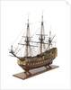 Ship of 90-guns by unknown