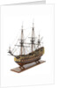 Ship of 90-guns by unknown