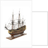 Ship of 90-guns by unknown