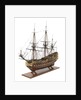 Ship of 90-guns by unknown