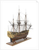 Ship of 90-guns by unknown