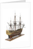 Ship of 90-guns by unknown