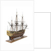 Ship of 90-guns by unknown