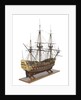 Ship of 90-guns by unknown