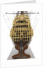 Ship of 90-guns by unknown
