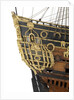 Ship of 90-guns by unknown