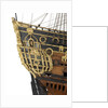 Ship of 90-guns by unknown