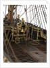 Ship of 90-guns by unknown