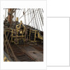 Ship of 90-guns by unknown