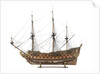 Model of 'Naseby', 80-86-guns by Robert Spence