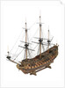 Model of 'Naseby', 80-86-guns by Robert Spence