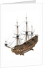 Model of 'Naseby', 80-86-guns by Robert Spence