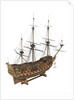 Model of 'Naseby', 80-86-guns by Robert Spence