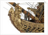 Model of 'Naseby', 80-86-guns by Robert Spence