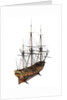 Model of a warship (1685), 40 guns by unknown