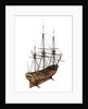 Model of a warship (1685), 40 guns by unknown