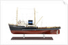 Full hull model of salvage tug 'Salvonia' (1951) by Unknown