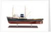 Full hull model of salvage tug 'Salvonia' (1951) by Unknown