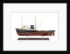 Full hull model of salvage tug 'Salvonia' (1951) by Unknown