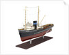 Full hull model of salvage tug 'Salvonia' (1951) by Unknown