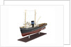 Full hull model of salvage tug 'Salvonia' (1951) by Unknown