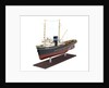 Full hull model of salvage tug 'Salvonia' (1951) by Unknown