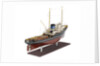 Full hull model of salvage tug 'Salvonia' (1951) by Unknown