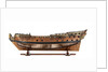 Warship (1725), 70 guns, 3rd rate by unknown