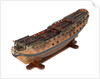 Warship (1725), 70 guns, 3rd rate by unknown