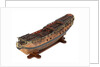 Warship (1725), 70 guns, 3rd rate by unknown