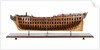 Contemporary full hull model of the 'Winchelsea' (circa 1764) a frigate of 32 guns by Thomas Burroughs