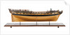 Contemporary full hull model of the 'Winchelsea' (circa 1764) a frigate of 32 guns by Thomas Burroughs