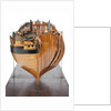 Contemporary full hull model of the 'Winchelsea' (circa 1764) a frigate of 32 guns by Thomas Burroughs