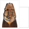 Contemporary full hull model of the 'Winchelsea' (circa 1764) a frigate of 32 guns by Thomas Burroughs