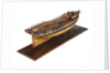 Contemporary full hull model of the 'Winchelsea' (circa 1764) a frigate of 32 guns by Thomas Burroughs