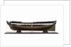 Model of the 'Modeste' (1786); Warship; French; Frigate; 32 guns by unknown