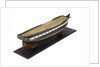 Model of the 'Modeste' (1786); Warship; French; Frigate; 32 guns by unknown