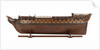 Contemporary full hull model of the 'L'Éole' (1789), a French 74-gun two-decker ship of the line by Unknown