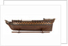 Contemporary full hull model of the 'L'Éole' (1789), a French 74-gun two-decker ship of the line by Unknown