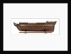 Contemporary full hull model of the 'L'Éole' (1789), a French 74-gun two-decker ship of the line by Unknown