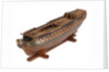 Contemporary full hull model of the 'L'Éole' (1789), a French 74-gun two-decker ship of the line by Unknown
