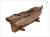 Contemporary full hull model of the 'L'Éole' (1789), a French 74-gun two-decker ship of the line by Unknown
