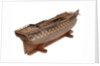 Contemporary full hull model of the 'L'Éole' (1789), a French 74-gun two-decker ship of the line by Unknown