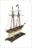 Cargo schooner by unknown