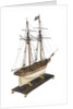 Cargo schooner by unknown